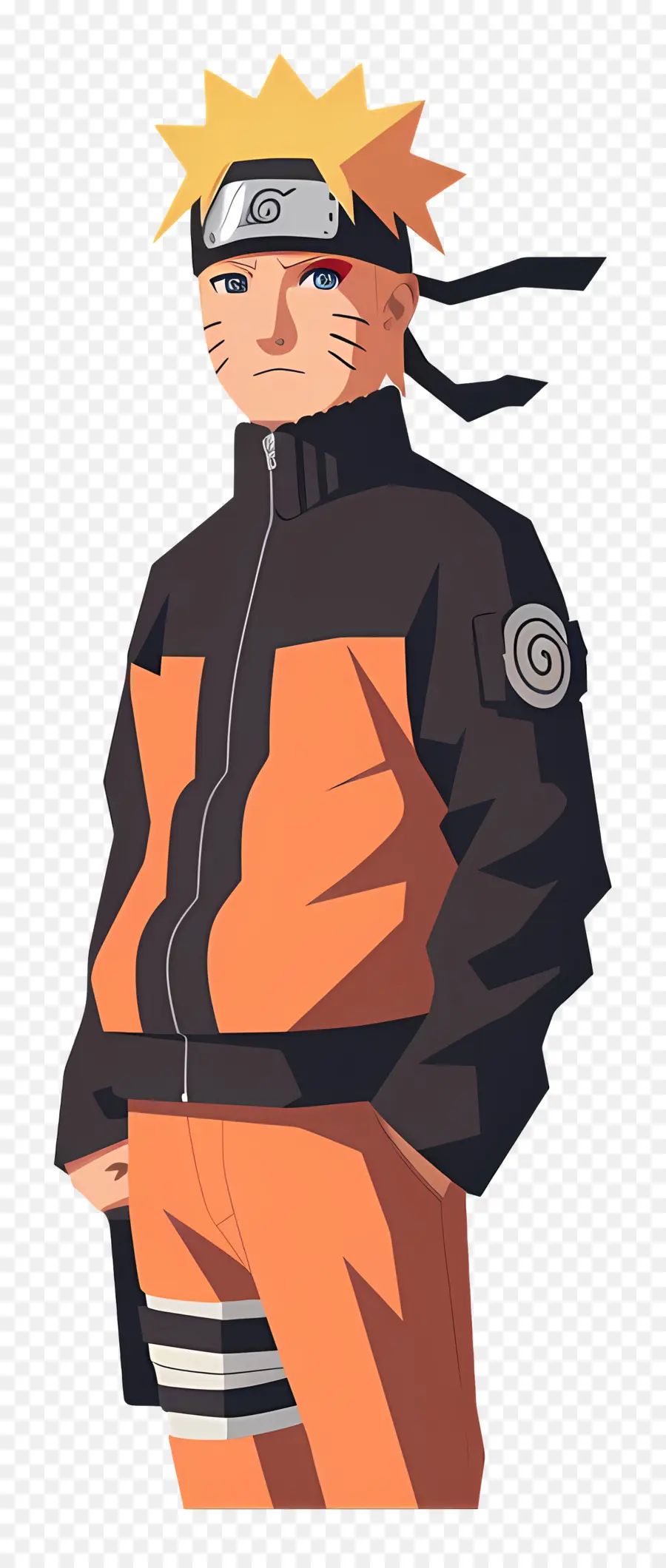 Naruto Uzumaki，Personaje Animado PNG