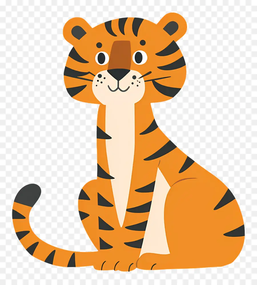 Tigre，Cachorro PNG