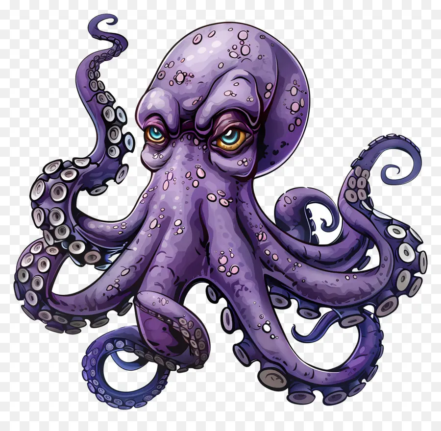 Pulpo，Lindo Pulpo PNG