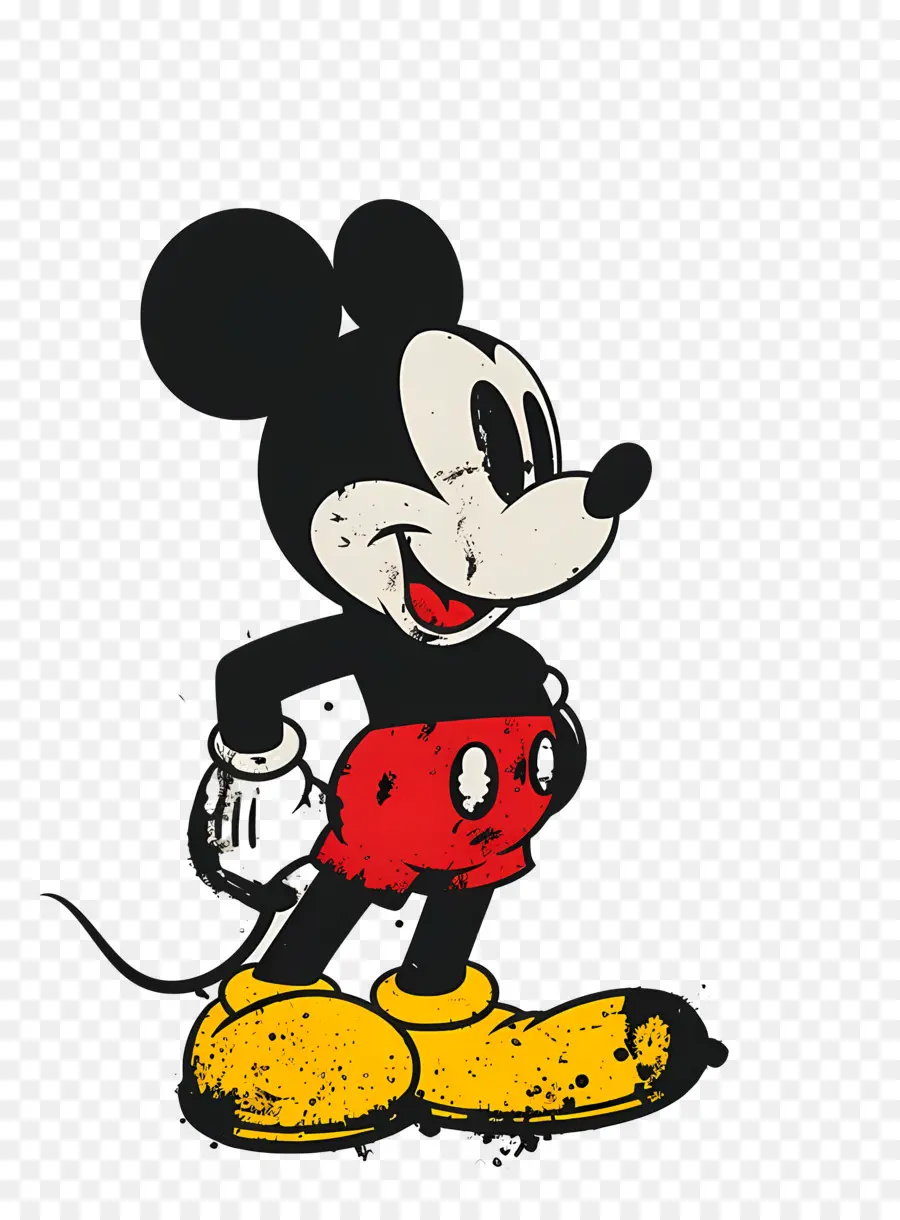 Ratoncito Mickey，Disney PNG