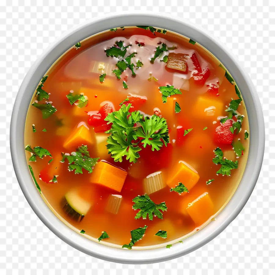 Sopa De Verduras，Bol PNG