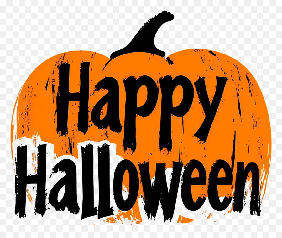 Feliz Halloween，Calabaza PNG