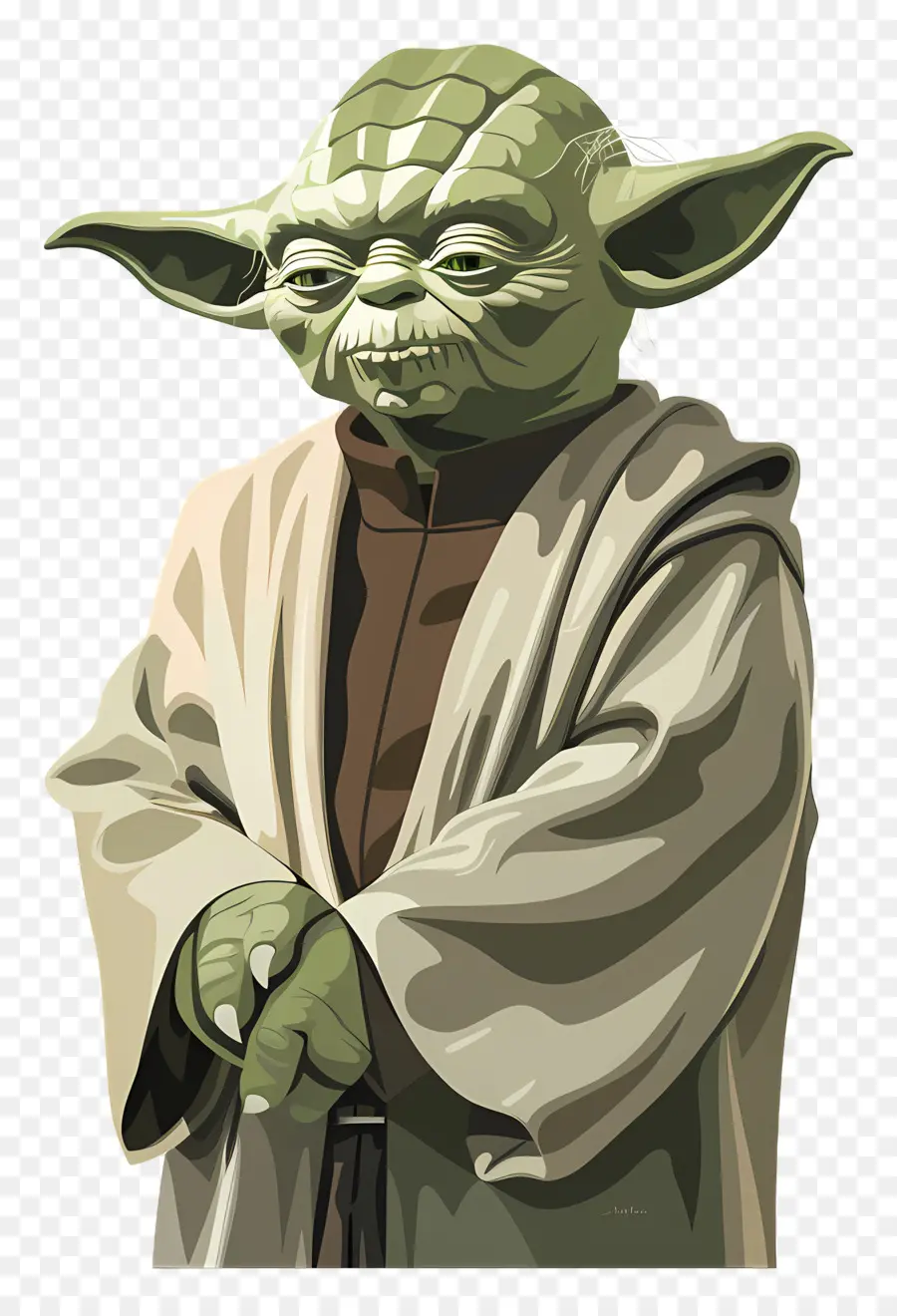 Yoda，Guerra De Las Galaxias PNG