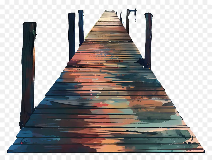 Muelle De Madera，Muelle PNG