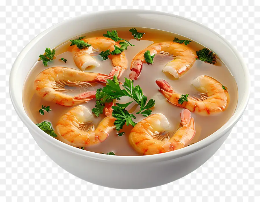 Sopa De Camarones，Camarón PNG