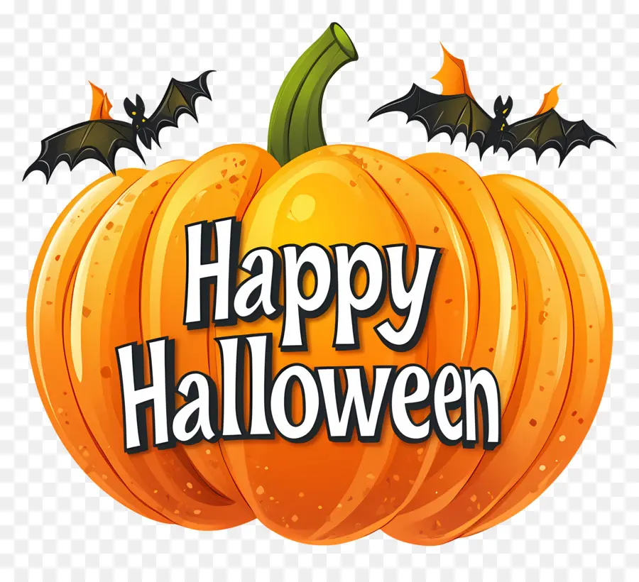 Feliz Halloween，Calabaza PNG