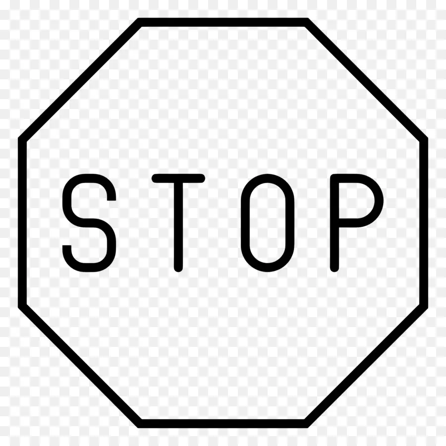 Señal De Stop，Tráfico PNG