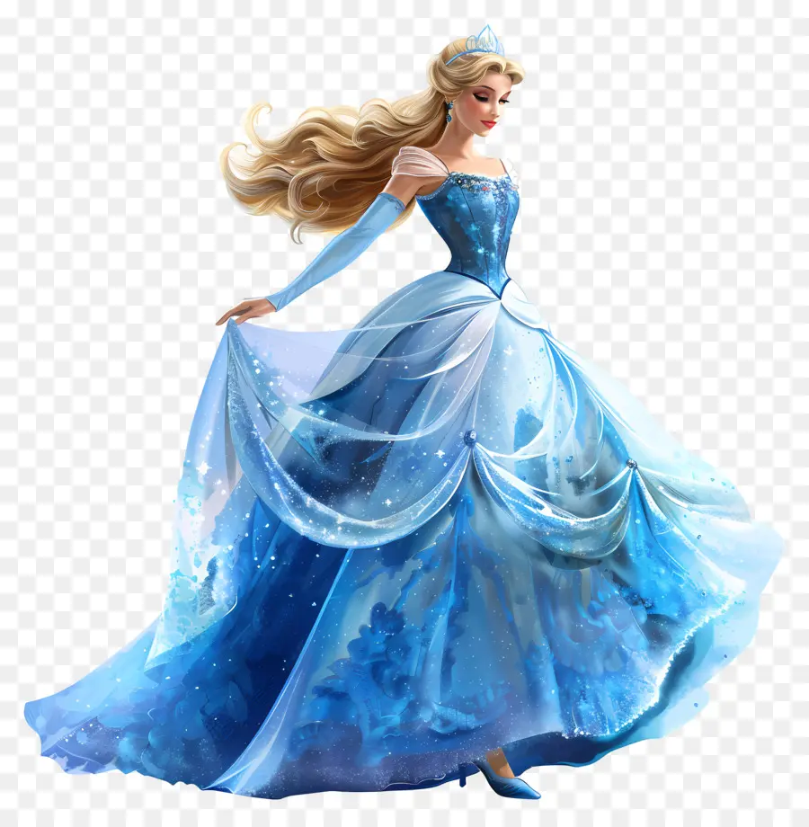 Princesa Cenicienta，Elsa PNG