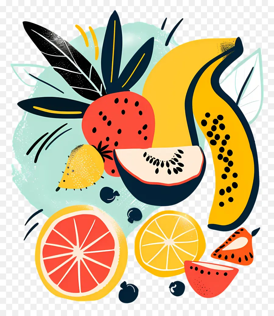 Frutas，Vistoso PNG