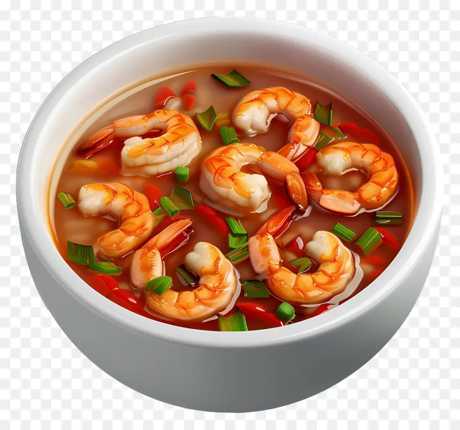 Sopa De Camarones，Camarón PNG