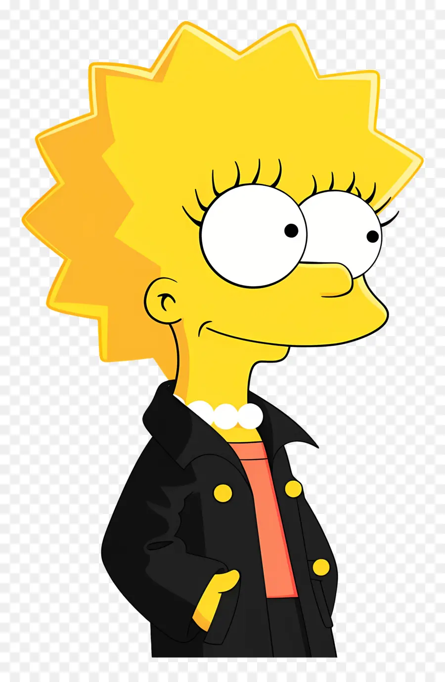 Lisa Simpson，Personaje De Dibujos Animados PNG