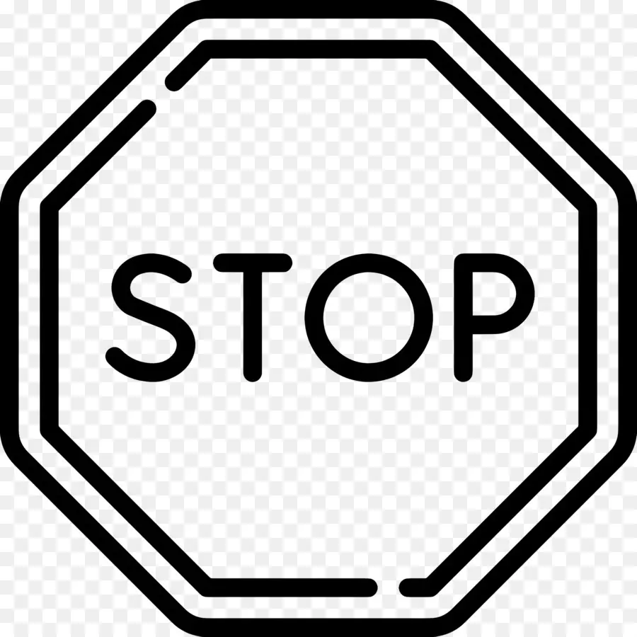 Señal De Stop，Tráfico PNG