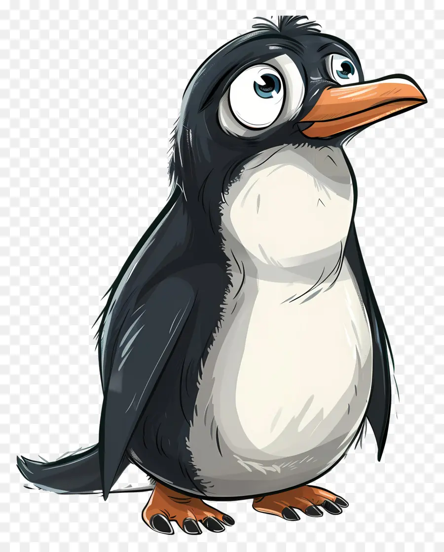 Pingüino，Pingüino De Dibujos Animados PNG