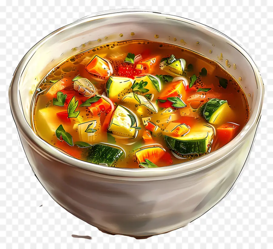 Sopa De Verduras，Sopa PNG