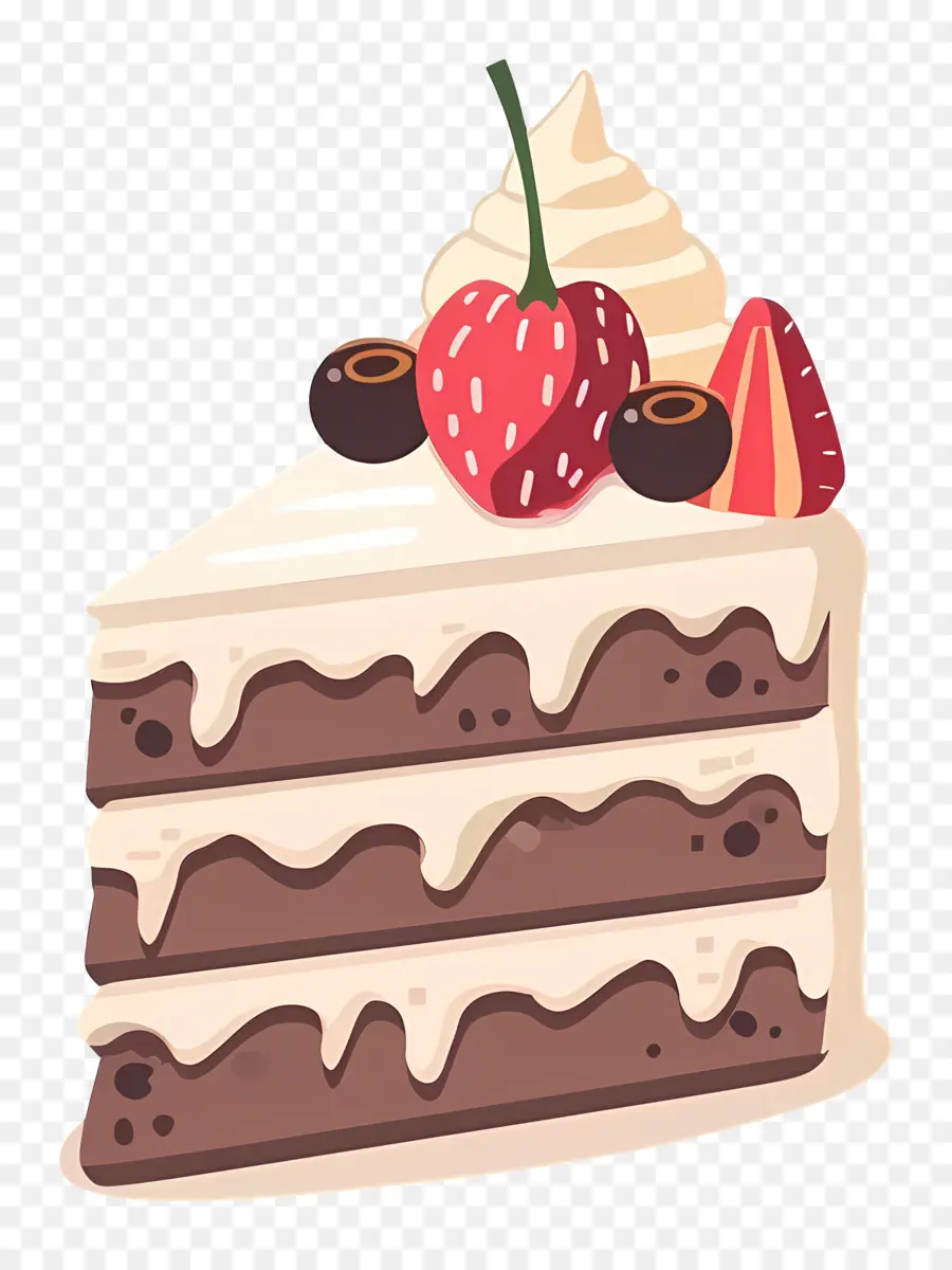 Pastel，Rebanada De Pastel PNG