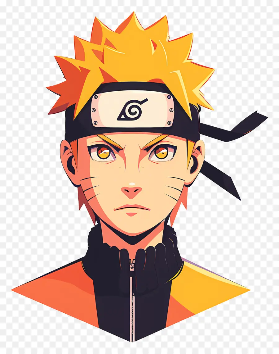 Naruto Uzumaki，Personaje Animado PNG