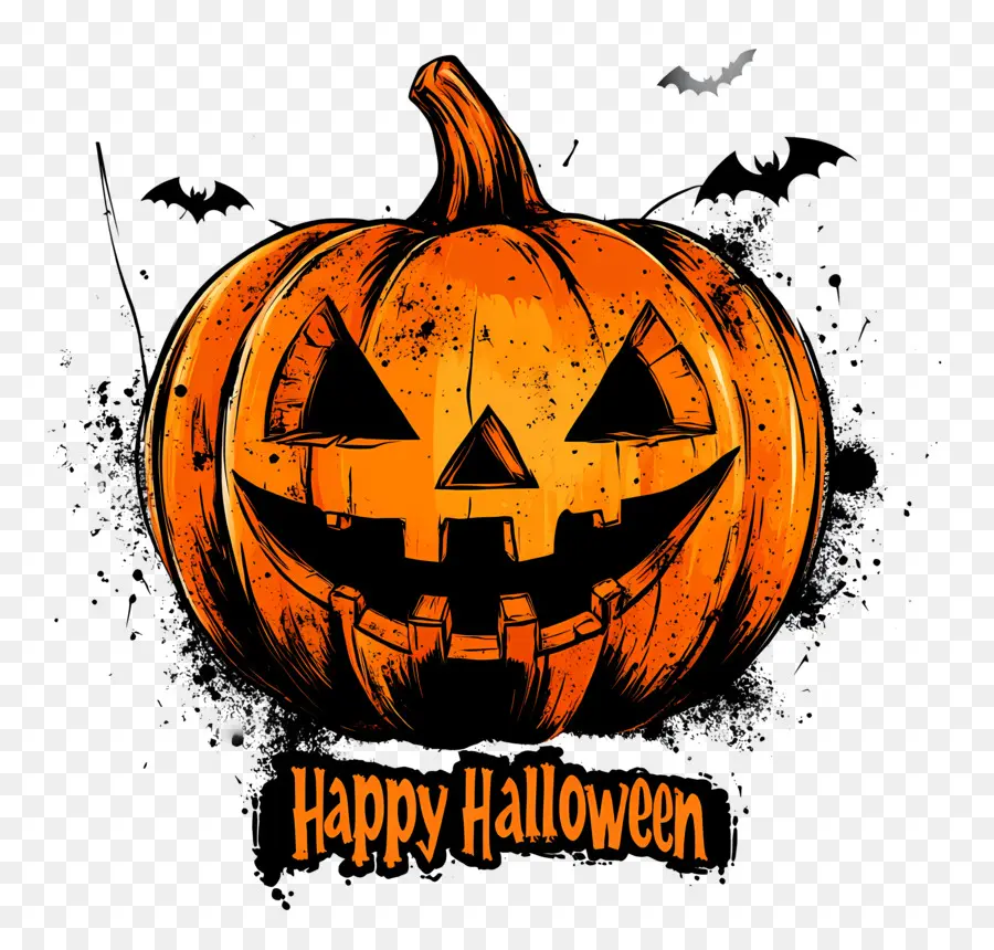 Feliz Halloween，Calabaza De Halloween PNG