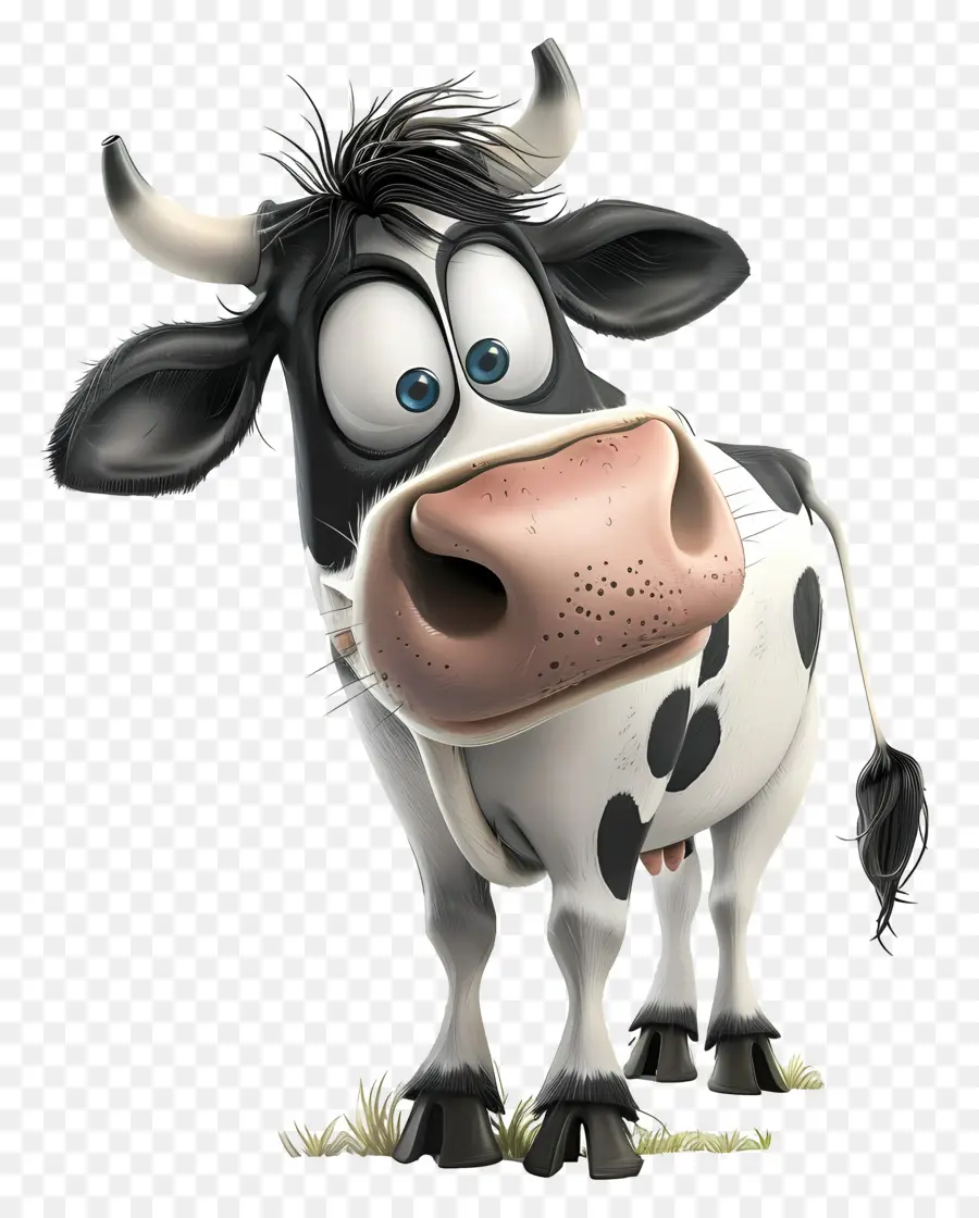 Vaca，Dibujos Animados PNG