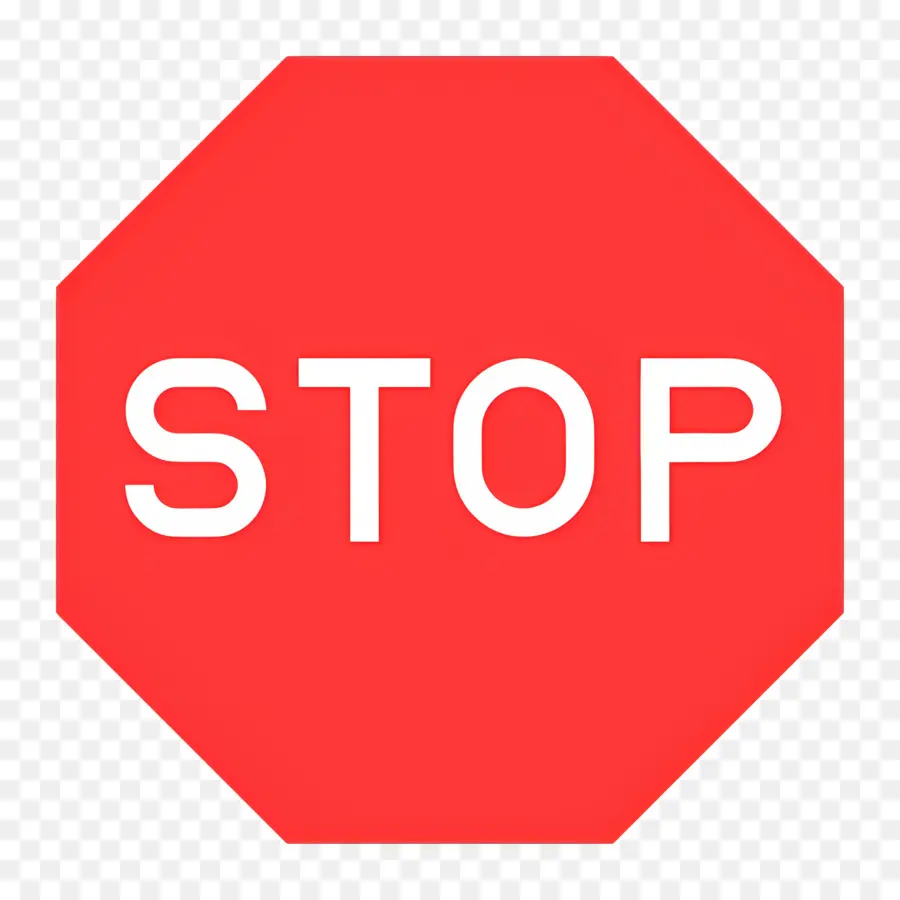 Señal De Stop，Tráfico PNG