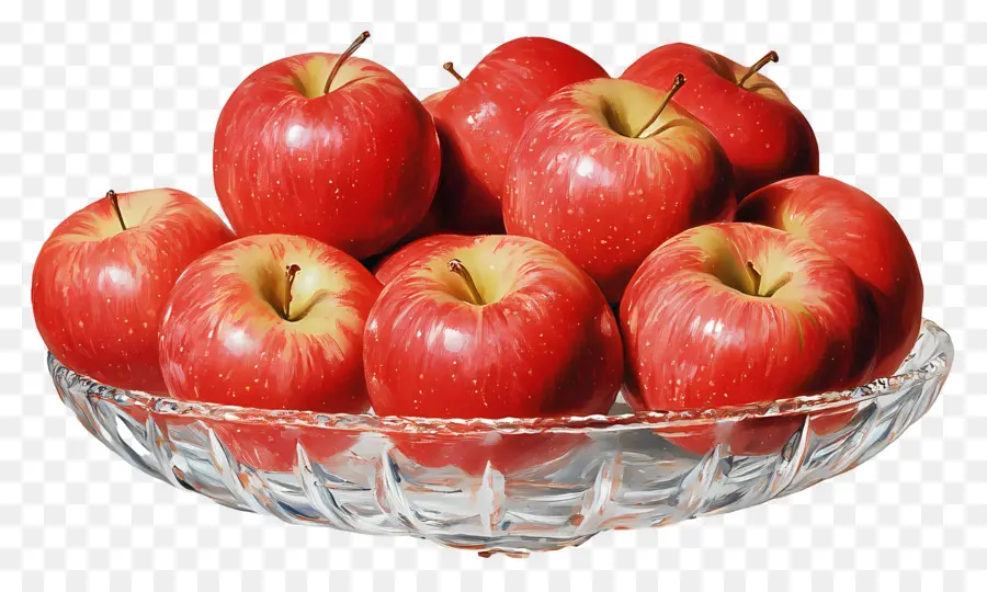 Manzana，Manzanas Rojas PNG