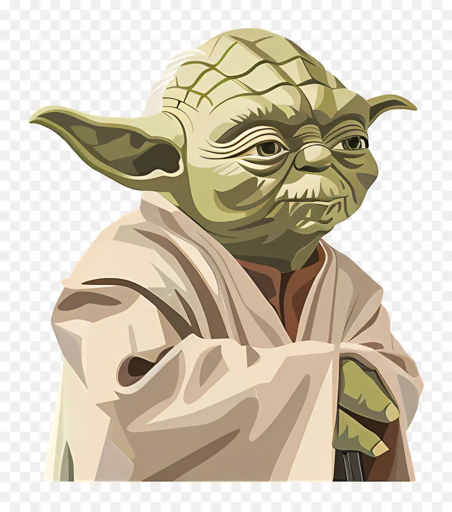 Yoda，Guerra De Las Galaxias PNG