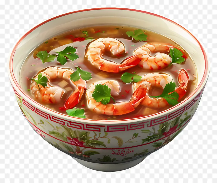 Sopa De Camarones，Camarón PNG