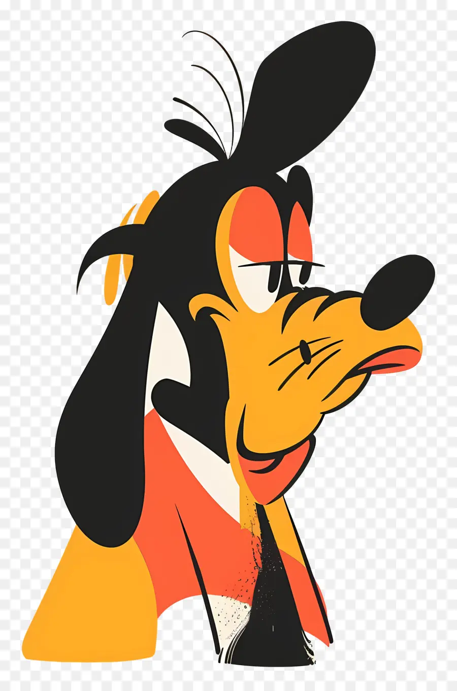 Mentecato，Perro De Dibujos Animados PNG