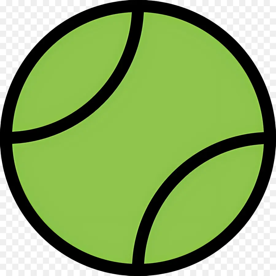 Pelota De Tenis，Pelota De Tenis Amarilla PNG