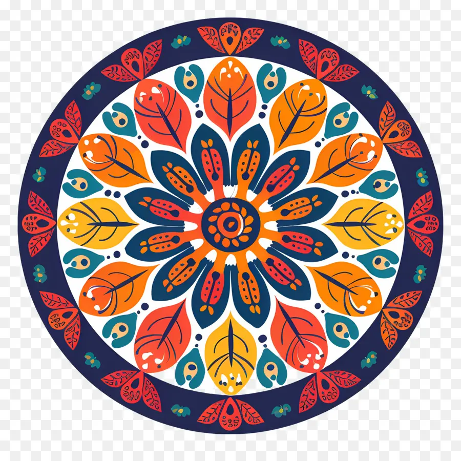 Mandala，Vistoso PNG