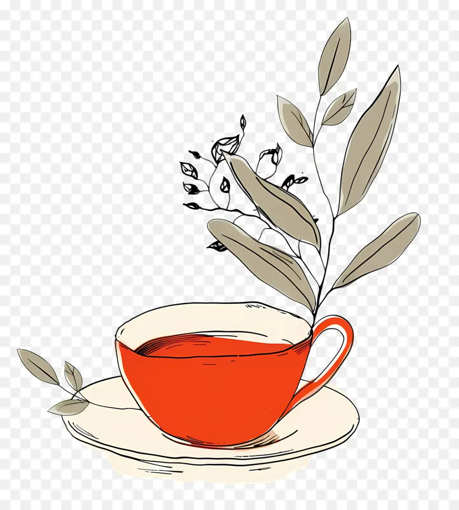 Té，Taza De Té PNG