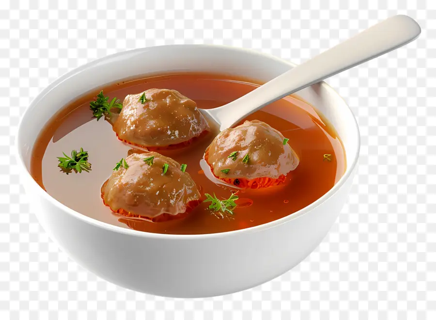 Sopa De Albóndigas，Bol PNG