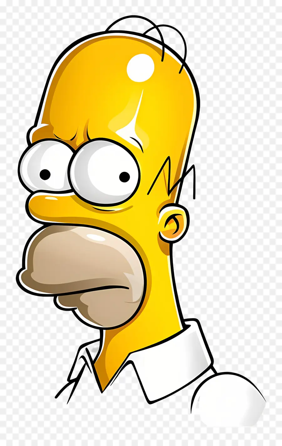 Homero Simpson，Personaje De Dibujos Animados PNG