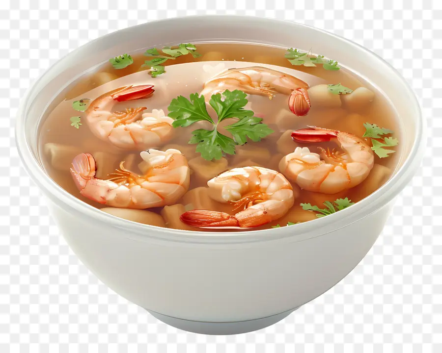 Sopa De Camarones，Camarón PNG