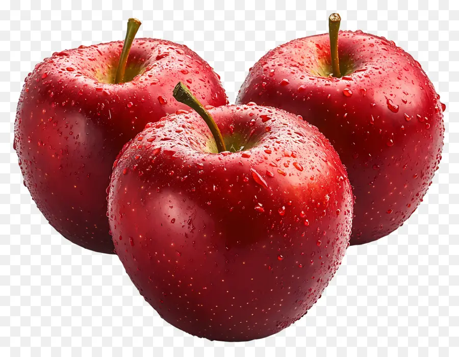 Manzana，Manzanas Rojas PNG