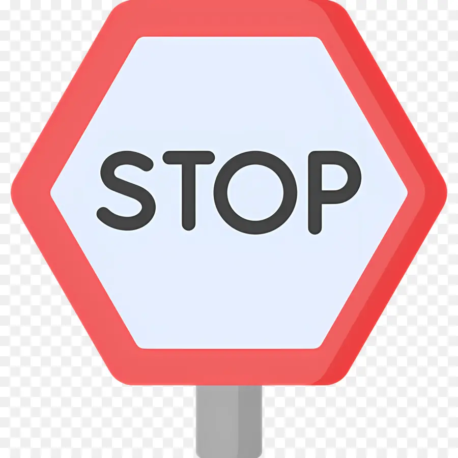 Señal De Stop，Tráfico PNG