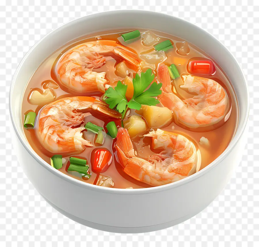 Sopa De Camarones，Camarón PNG