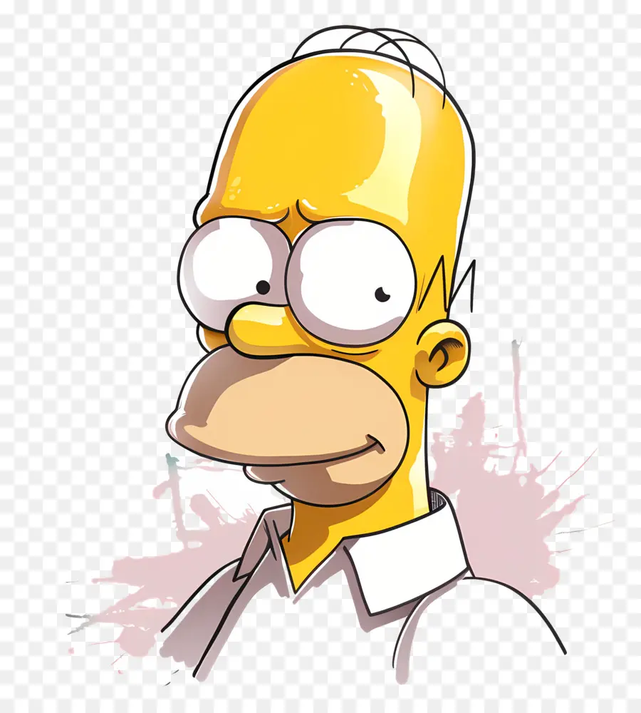 Homero Simpson，Personaje De Dibujos Animados PNG