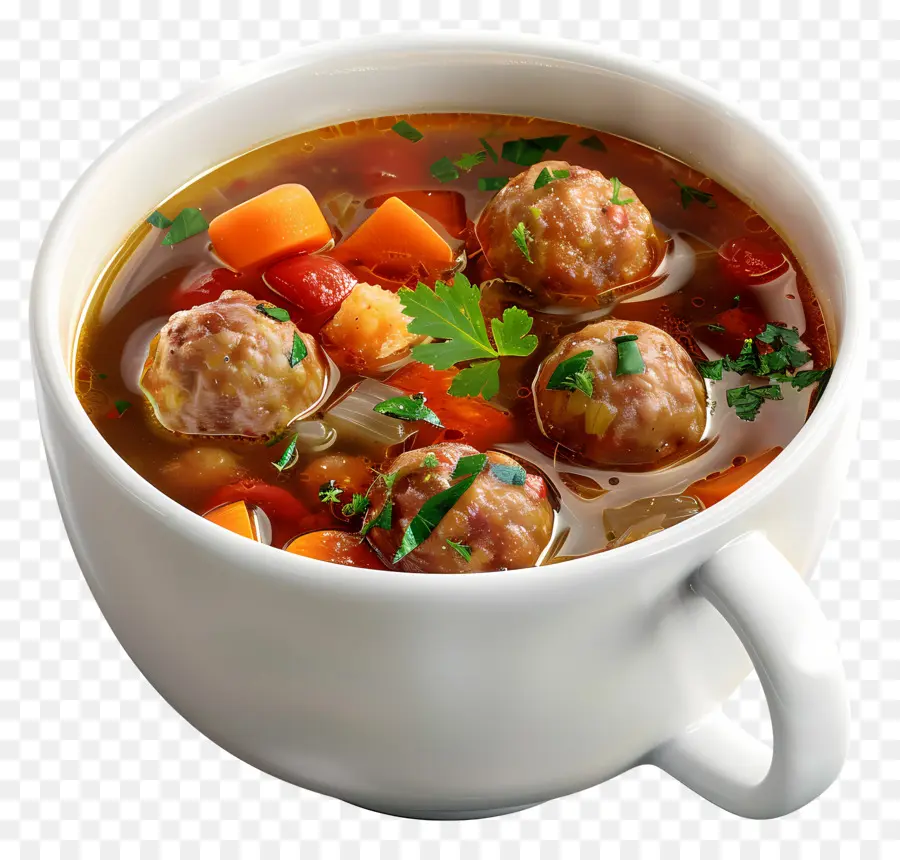 Sopa De Albóndigas，Sopa PNG