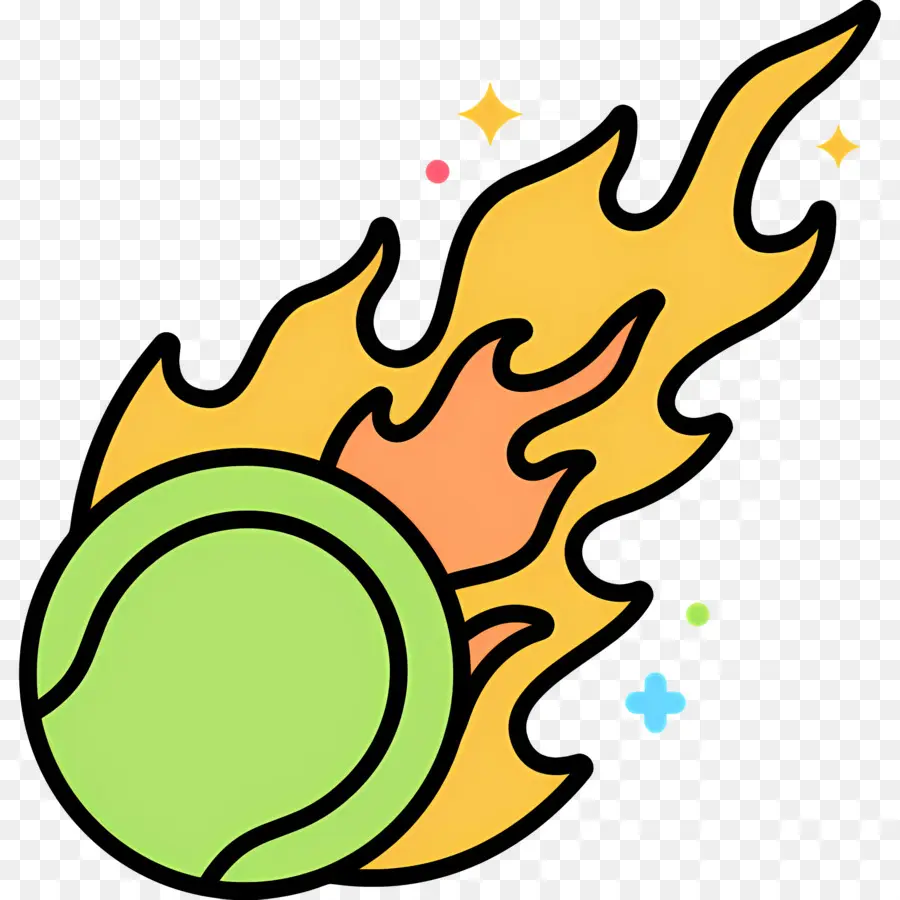 Pelota De Tenis，Llama PNG