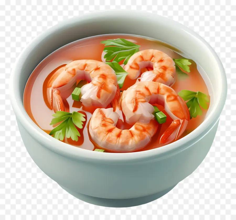 Sopa De Camarones，Camarón PNG