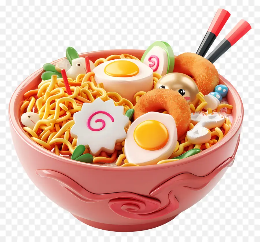 Sopa De Ramen，Tazón De Fideos PNG