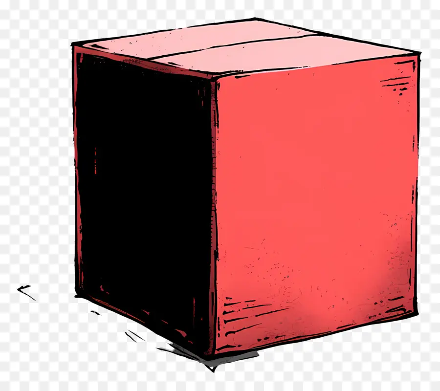 Caja，Caja Roja PNG