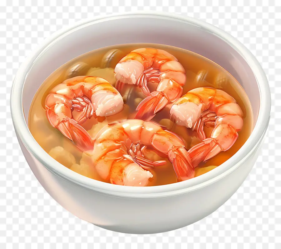 Sopa De Camarones，Bol PNG