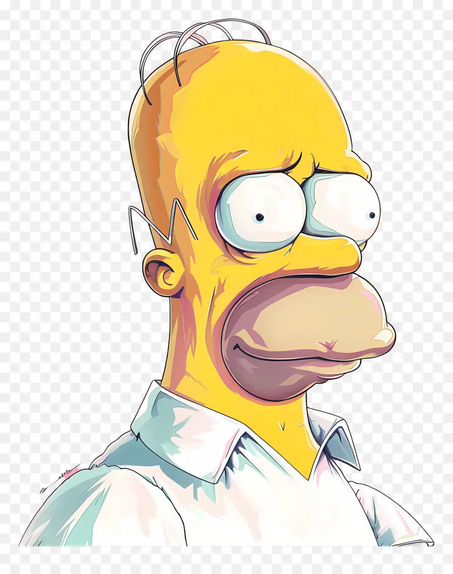 Homero Simpson，Personaje De Dibujos Animados PNG