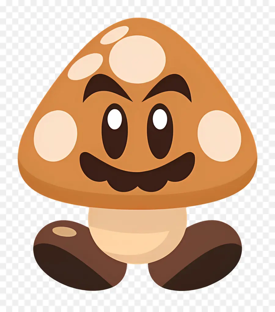 Goomba，Seta De Dibujos Animados PNG