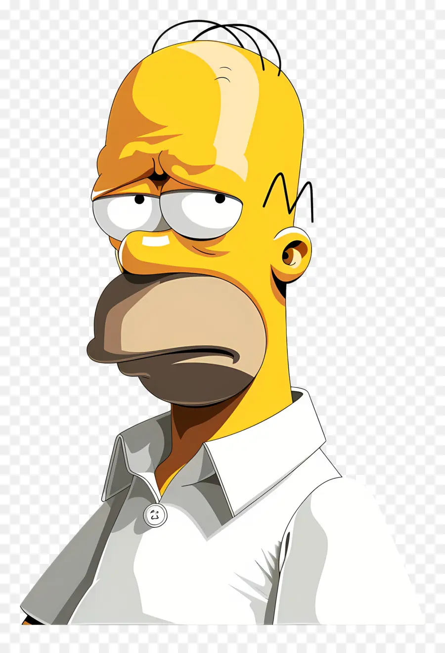 Homero Simpson，Personaje De Dibujos Animados PNG