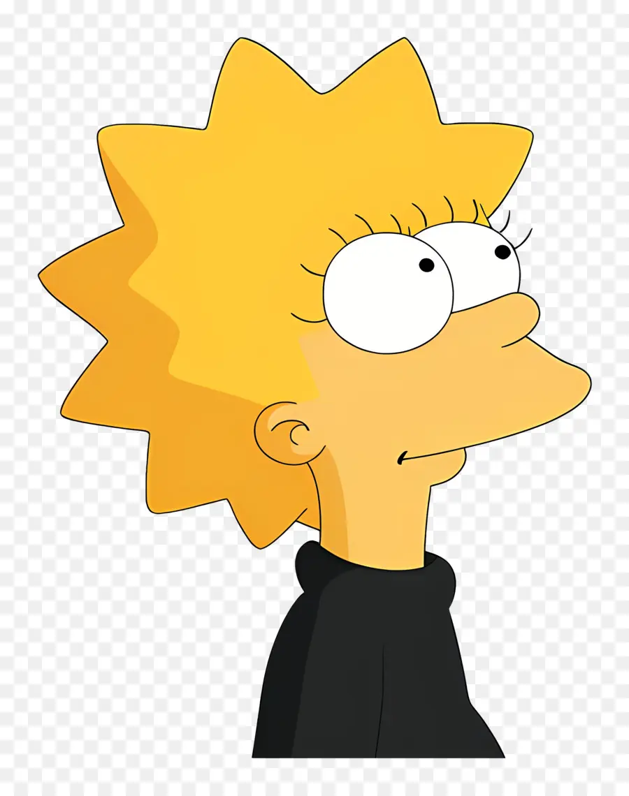 Lisa Simpson，Personaje De Dibujos Animados PNG