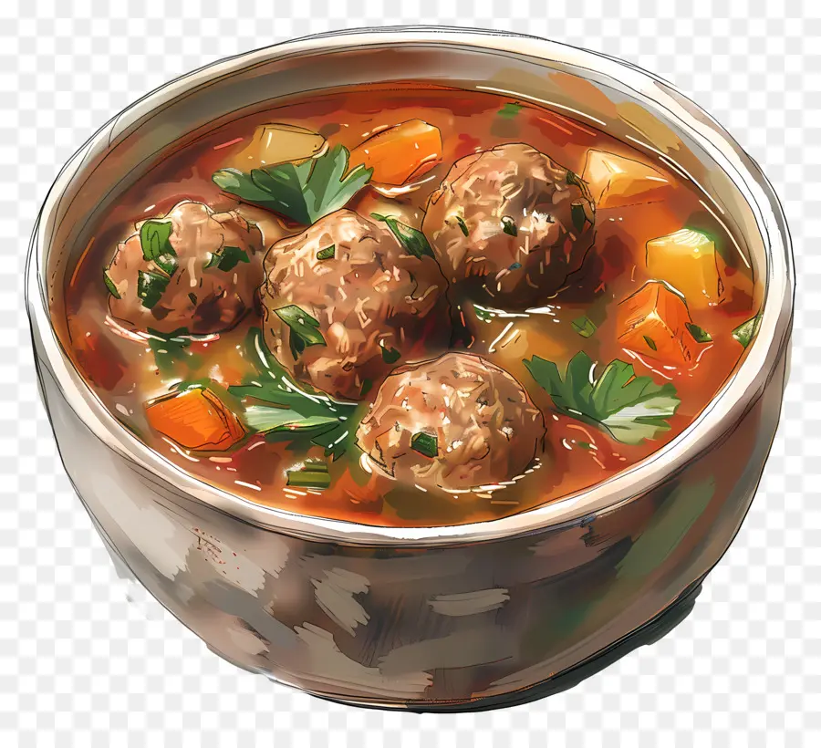 Sopa De Albóndigas，Sopa PNG