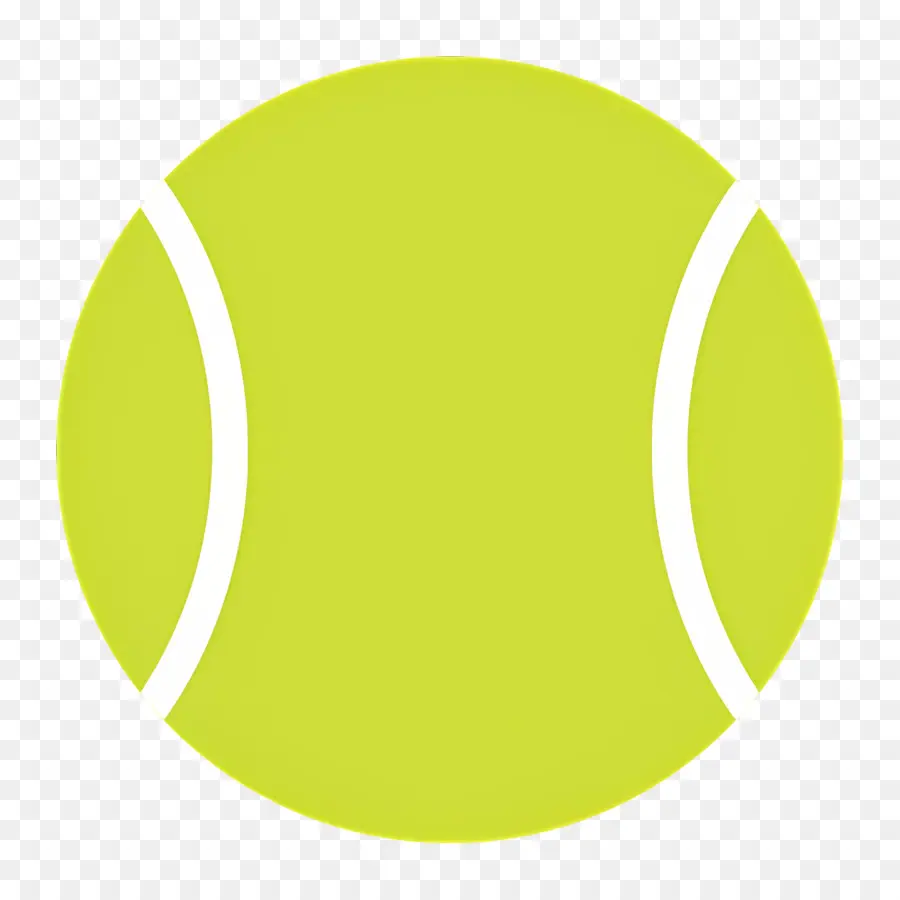 Pelota De Tenis，Amarillo PNG