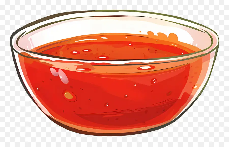 Salsa De Chile，Líquido Rojo PNG